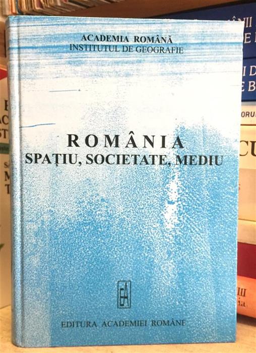 Romania. Spatiu, societate, mediu, Institutul de Geografie
