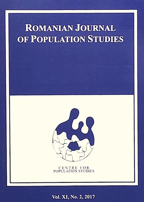 Romanian Journal of Populations Studies Vol. XI, No. 2, 2017