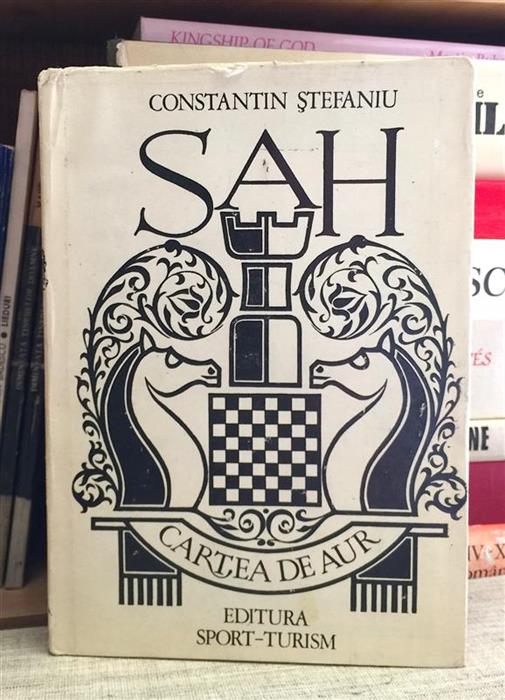 Sah - Cartea de aur	
