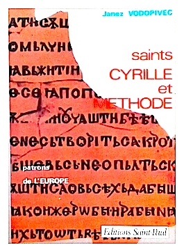 Saints Cyrille et Methode - patrons de l'Europe