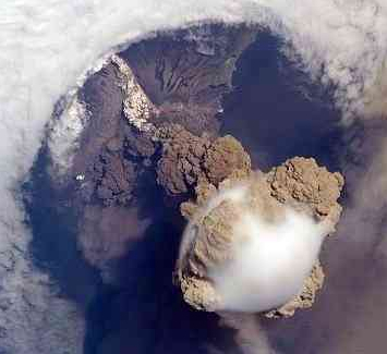 Sarychev Volcano (Kuril Islands)