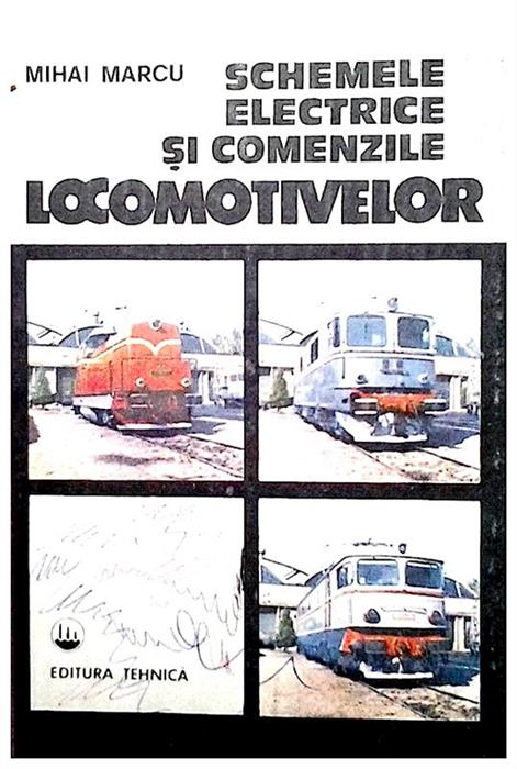 Schemele electrice si comenzile locomotivelor