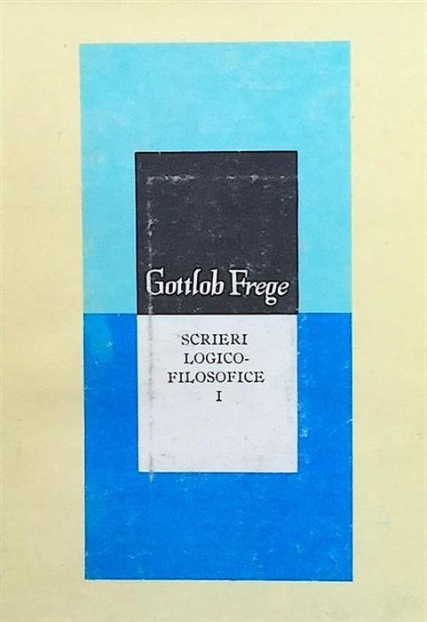 Scrieri logico-filosofice I