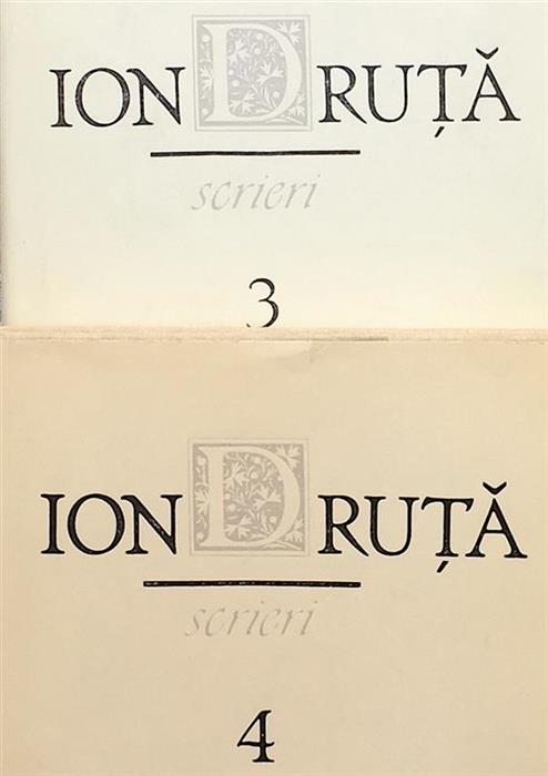 Scrieri vol. 3 + vol. 4