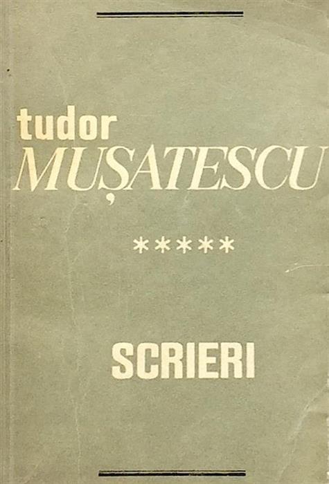Scrieri vol. 5 Teatru