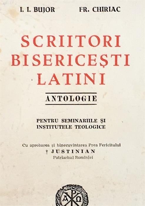 Scriitori bisericesti latini. Antologie