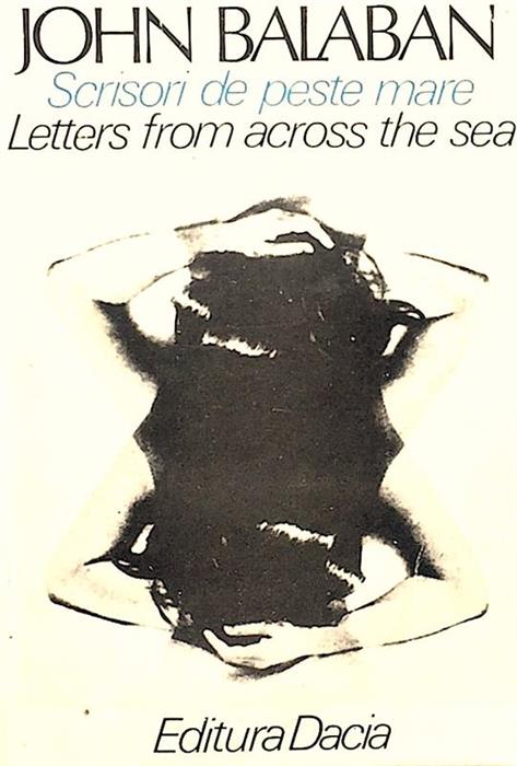 Scrisori de peste mare - Letters from across the sea [cu dedicatia si semnatura autorului]
