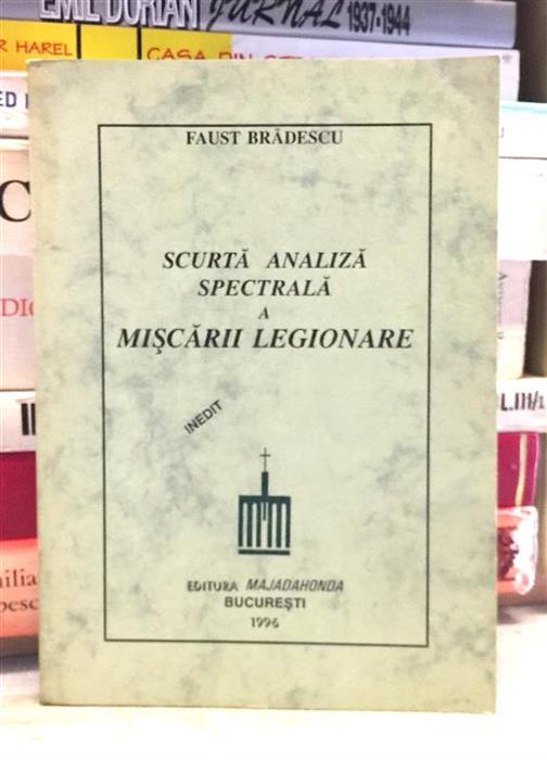 Scurta analiza spectrala a miscarii legionare