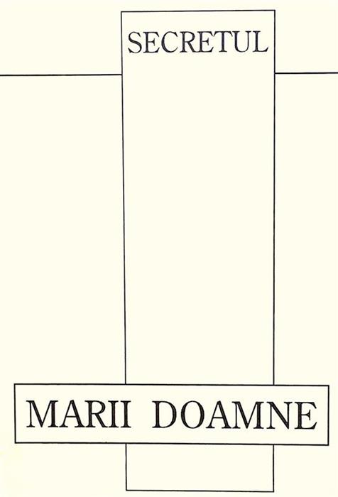 Secretul Marii Doamne