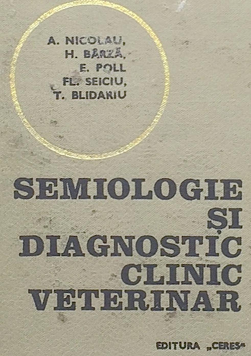 Semiologie si diagnostic clinic veterinar