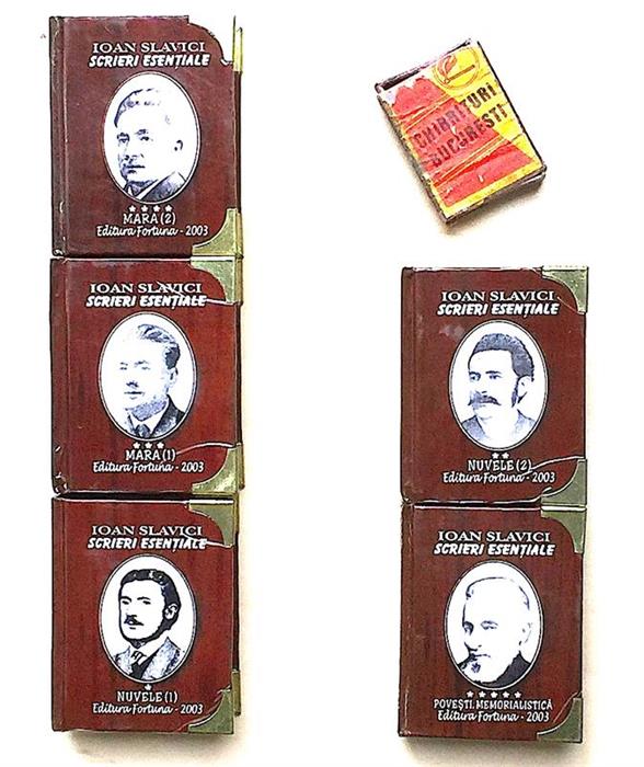 Set 5 volume Scrieri esentiale format liliput