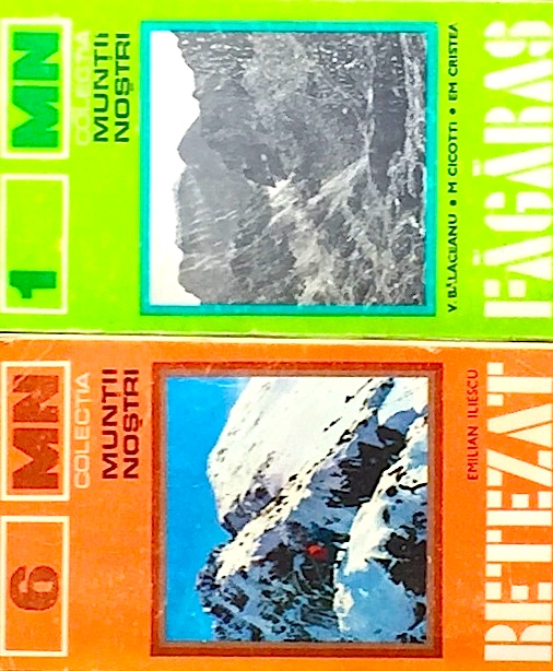 Set colectia Muntii nostri 1+6 Fagaras+Retezat