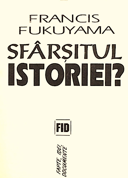 Sfarsitul istoriei