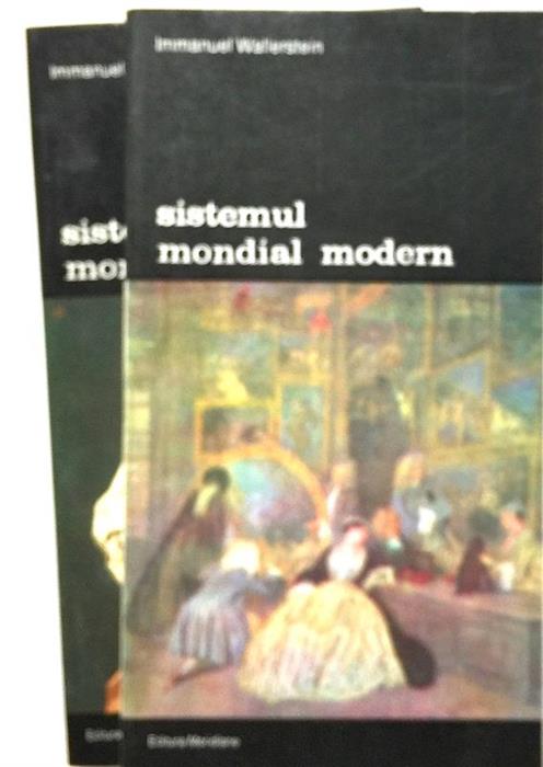 Sistemul mondial modern vol. 3 + vol. 4