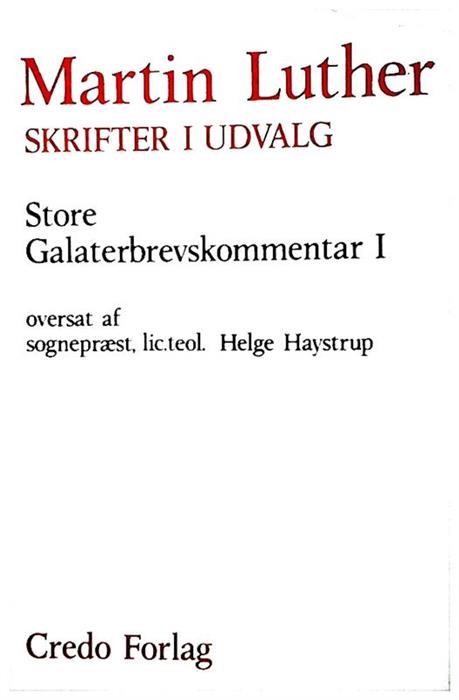Skrifter i udvalg (in lb. daneza)