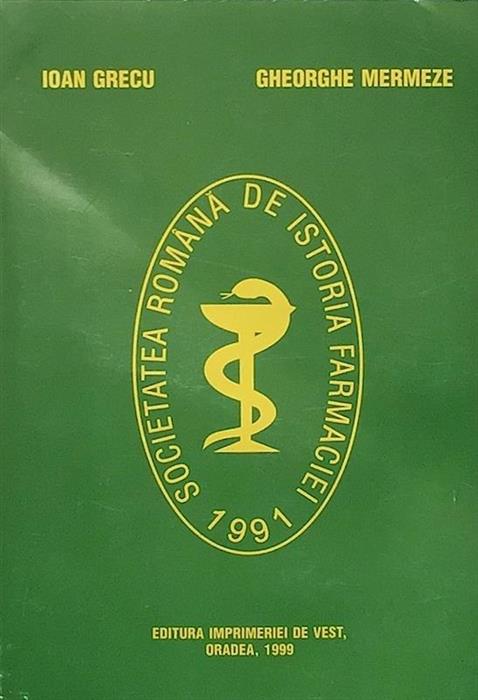 Societatea Romana de Istoria Farmaciei
