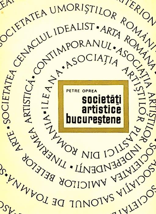 Societati artistice bucurestene
