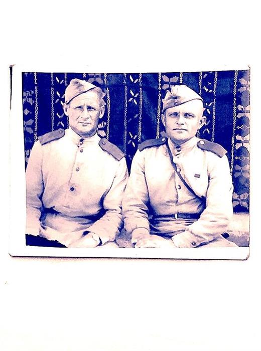 Soldati rusi incartiruiti la Cluj an 1944
