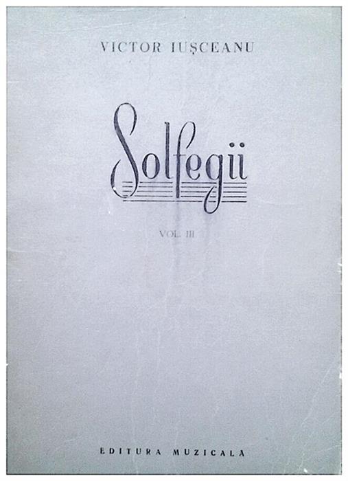 Solfegii