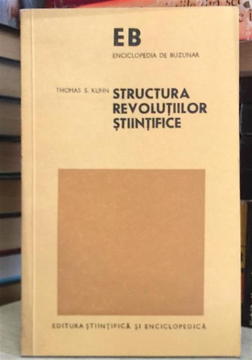 Structura revolutiilor stiintifice