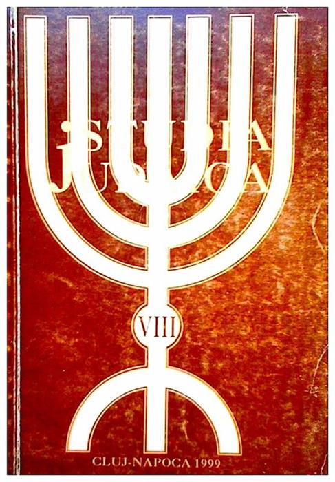 Studia iudaica VIII