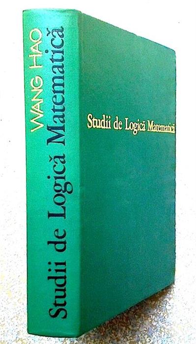 Studii de logica matematica