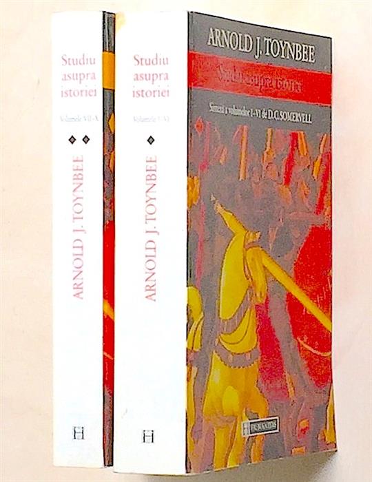 Studiu asupra istoriei vol. 1 + vol. 2