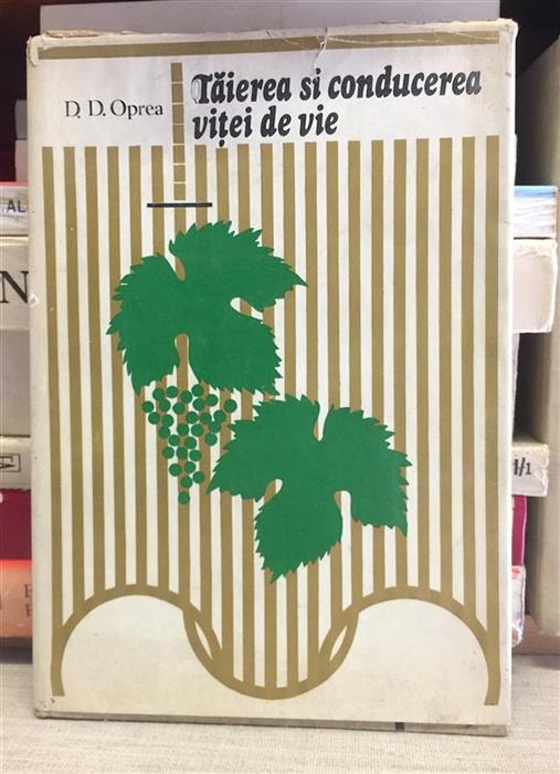 Taierea si conducerea vitei de vie