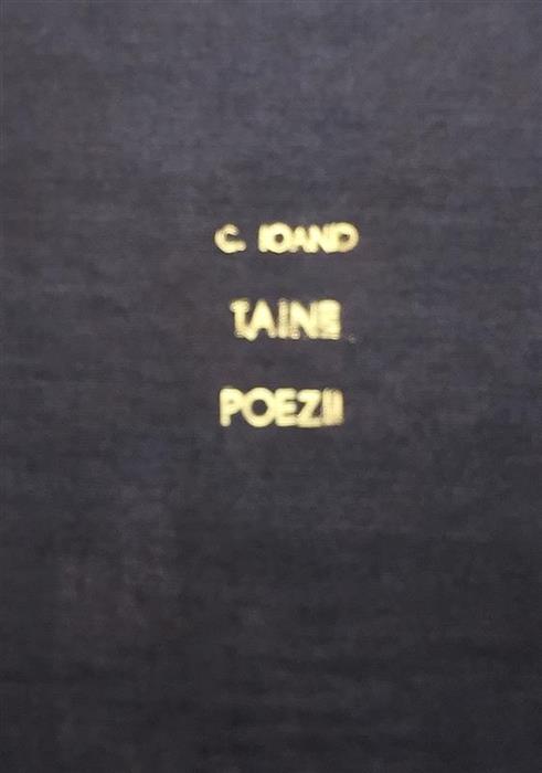 Taine. Poezii