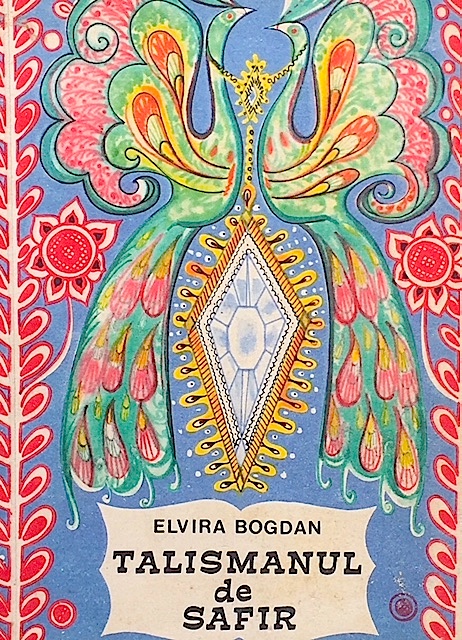 Talismanul de safir [cu ilustratii de Olga Cizek]