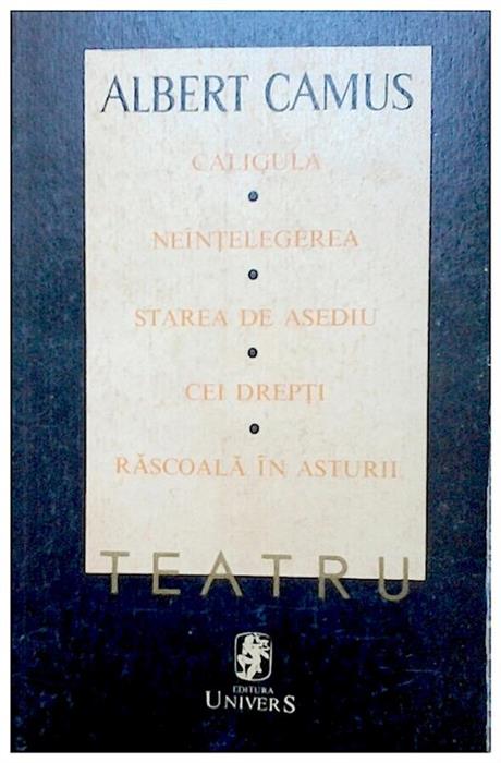 Teatru,Albert Camus