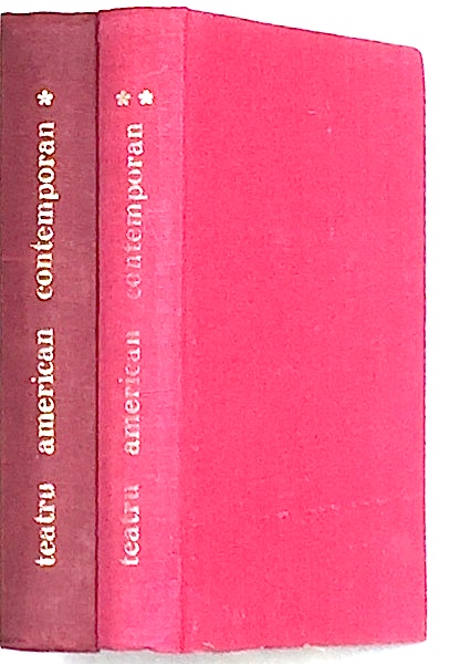 Teatru american contemporan vol. 1 + 2
