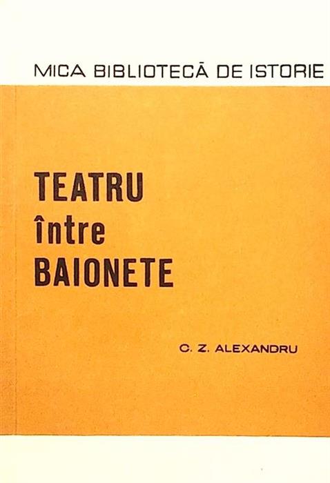 Teatru intre baionete