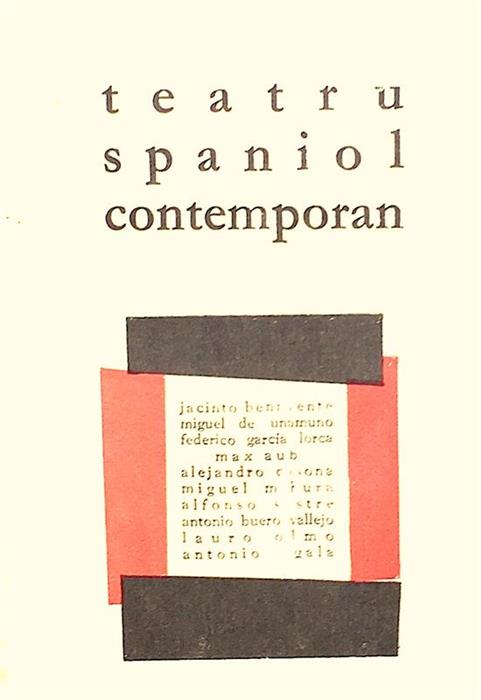 Teatru spaniol contemporan