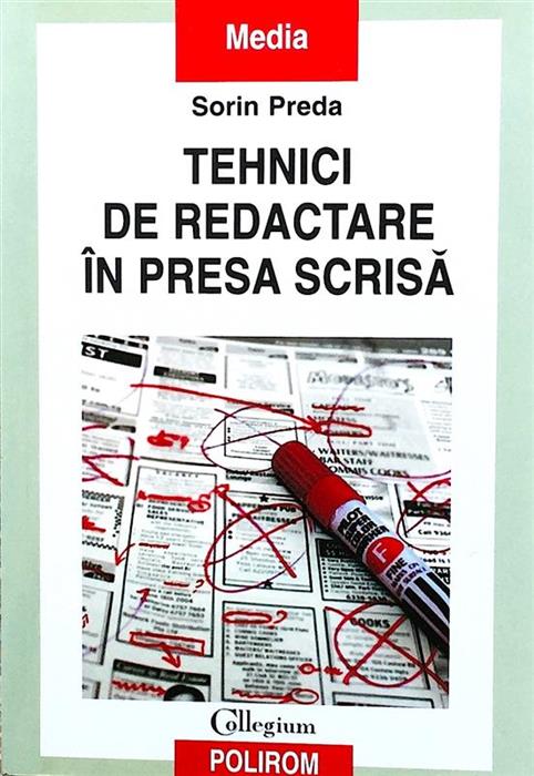 Tehnici de redactare in presa scrisa