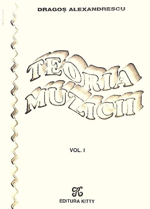 Teoria muzicii vol. 1
