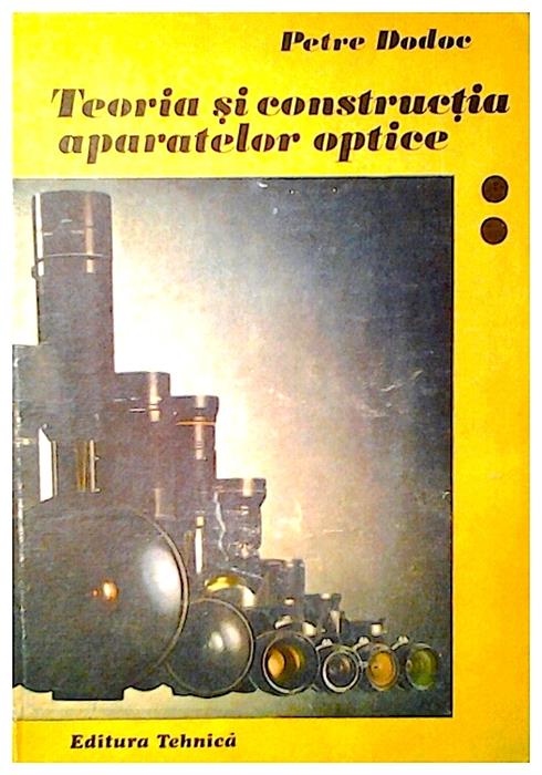 Teoria si constructia aparatelor optice,vol2