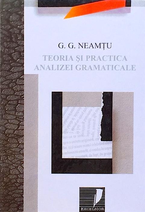 Teoria si practica analizei gramaticale