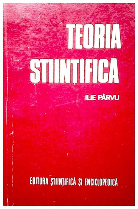 Teoria stiintifica