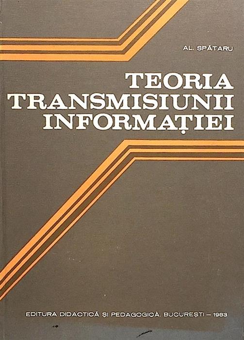 Teoria transmisiunii informatiei