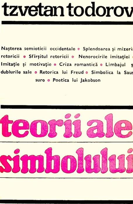 Teorii ale simbolului	