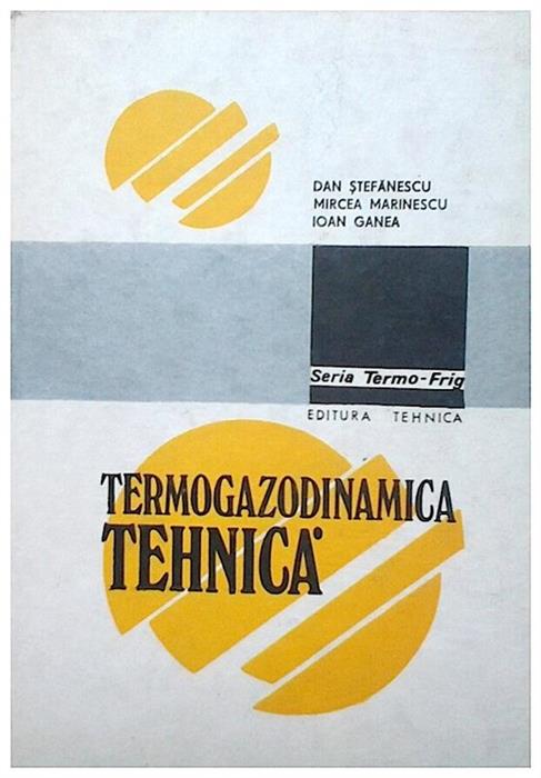 Termogazodinamica tehnica