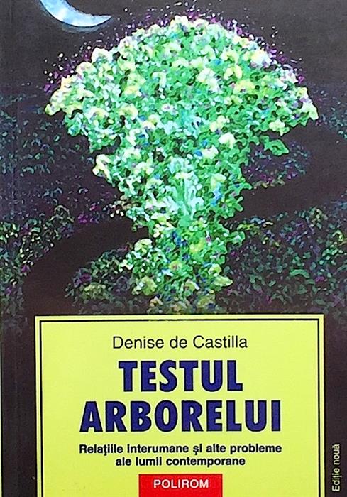 Testul arborelui. Relatiile interumane si alte probleme ale lumii contemporane