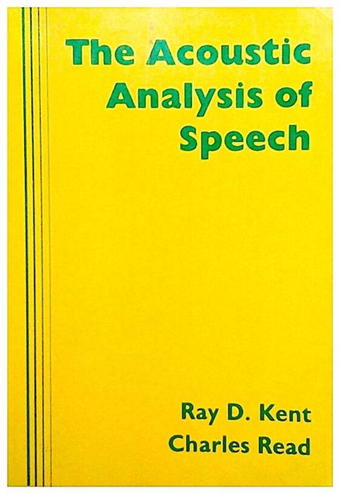 The acoustic analysis of speech