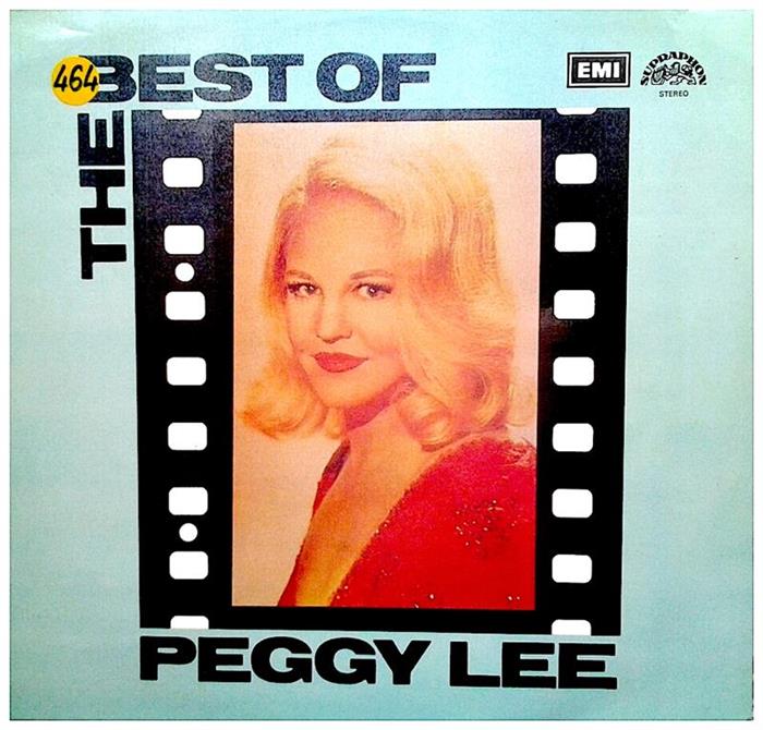 The best of Peggy Lee-disc vinil