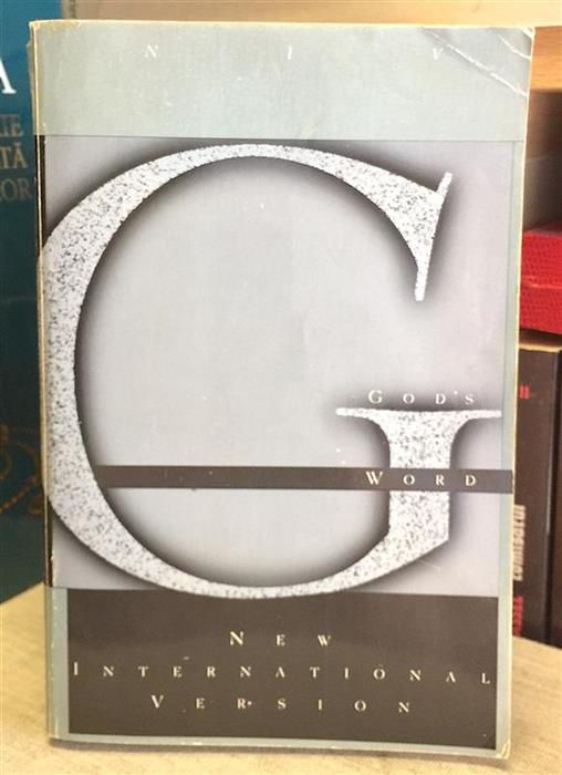 The Holy Bible. New International Version