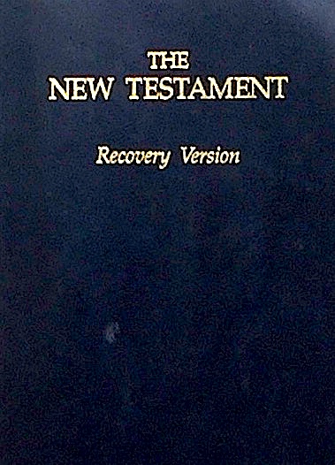 The New Testament. Recovery Version