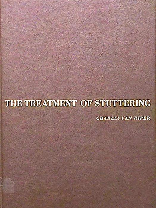 The Treatment of Stuttering