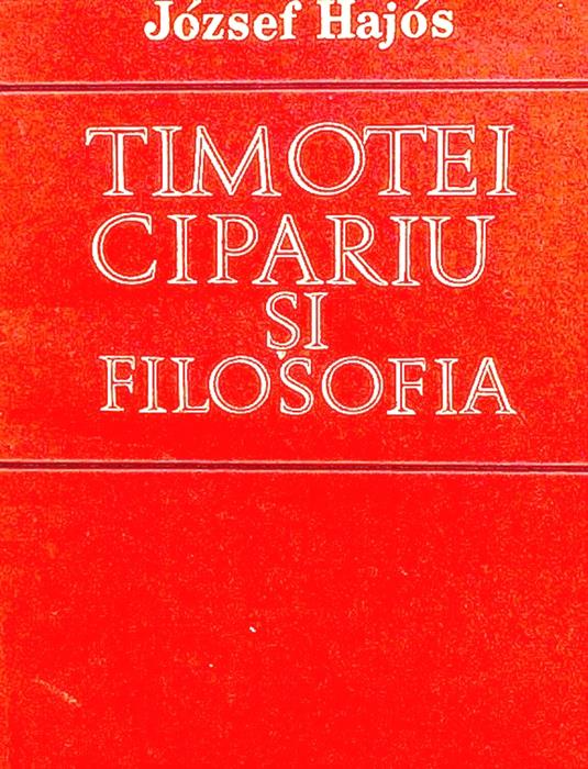 Timotei Cipariu si filosofia