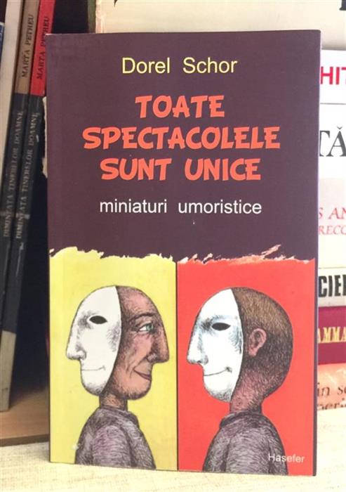 Toate spectacolele sunt unice